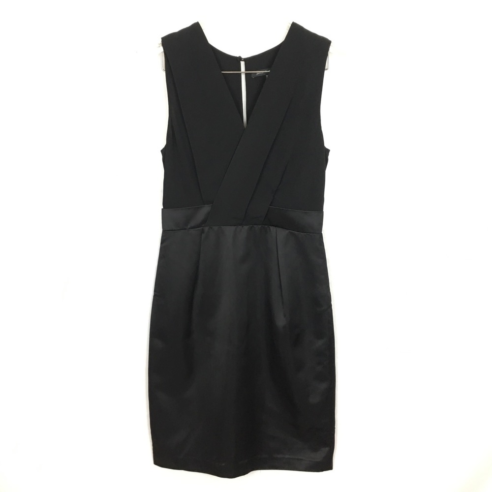Judith & Charles Little Black Dress Sleeveless 0